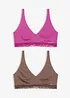 Feel Comfort Bralette aus softem Modal (2er Pack), bonprix
