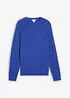 Pull en fine maille 100% coton, bonprix