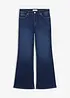 Flared-Jeans Mid Waist, bonprix