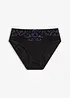 Maxislip mit zarter Spitze, bonprix