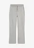 Lot de 2 pantalons de jogging 100% coton, bonprix