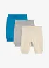 Lot de 3 pantalons en molleton, bonprix