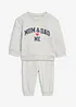 Sweat-shirt et pantalon (ens. 2 pces), bonprix