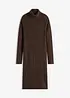 Rollkragen Rippstrickkleid, bonprix