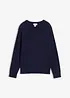 Pull en fine maille 100% coton, bonprix
