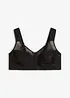 Soutien-gorge grand maintien sans armatures, bretelles rembourrées, bonprix