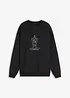 Thermo Oversized Funktions-Sweatshirt, schnelltrocknend, bonprix