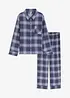 Gewebter Flanell Pyjama, bonprix