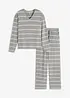 Loungewear Hausanzug aus weichem Material, oversized, bonprix