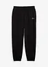 Jogginghose aus reiner Baumwolle, Loose Fit, bonprix