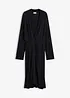 Long gilet en maille douce, viscose majoritaire, bonprix