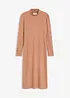 Robe en jersey côtelé, bonprix