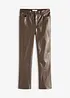 Lederimitat-Hose, bonprix