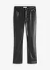 Lederimitat-Hose, bonprix