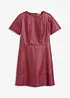 Robe courte enduite, bonprix