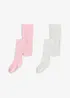 Kinderstrumpfhose (2er Pack), bonprix