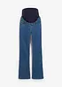 Umstandsjeans mit Bio-Baumwolle, leicht ausgestelltes Bein, bonprix
