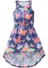 Robe en jersey, plus longue derrière, bonprix