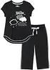 Pyjama corsaire 100% coton, bonprix