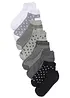 Lot de 8 paires de socquettes, bonprix
