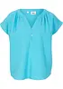 Blouse en gaze 100% coton, bonprix