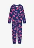 Pyjama aus reiner Bio-Baumwolle (2-tlg. Set), bonprix