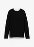 Pullover in 2 in 1 Optik mit Baumwolle, bonprix
