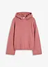 Pull en maille à capuche, bonprix