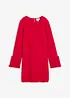 Minikleid aus strukturiertem Material, bonprix