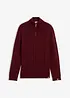 Grobstrick Troyer Pullover mit Zopfmuster, bonprix