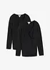 2-in-1 Umstandsshirts und Stillshirts aus Bio-Baumwolle (2er Pack​), bonprix