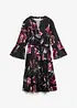 Umstands- und Stillblusenkleid aus reinem Bio-Baumwoll-Satin, bonprix