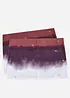 Tischsets aus Bio Baumwolle (2er Pack), bonprix
