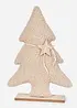 Objet déco Sapin en polaire, bonprix