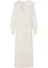 Oversized Strickkleid in Midilänge, bonprix