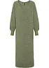 Oversized Strickkleid in Midilänge, bonprix