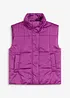 Steppweste mit leichtem Glanz, bonprix