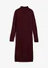Robe en maille à col montant, bonprix