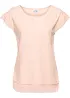 T-shirt boxy en coton, bonprix