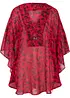 Strandtunika aus leichtem Chiffon, bonprix