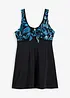Haut de tankini long à larges bretelles, bonprix