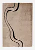 Tapis en relief à motif moderne, bonprix