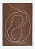 Tapis kilim à motif moderne, bonprix