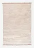 Tapis kilim à relief et franges, bonprix
