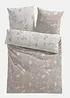 Parure de lit réversible à motif floral, bonprix