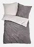 Parure de lit toucher cachemire, bonprix