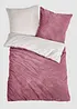 Parure de lit toucher cachemire, bonprix