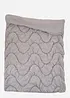 Couette à matelassage en vagues, bonprix