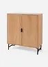 Commode avec façades à lamelles, bonprix