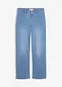 Jean droit taille mi-haute, bonprix